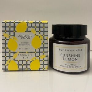 Beekman 1802 Sunshine Lemon Whipped Body Cream